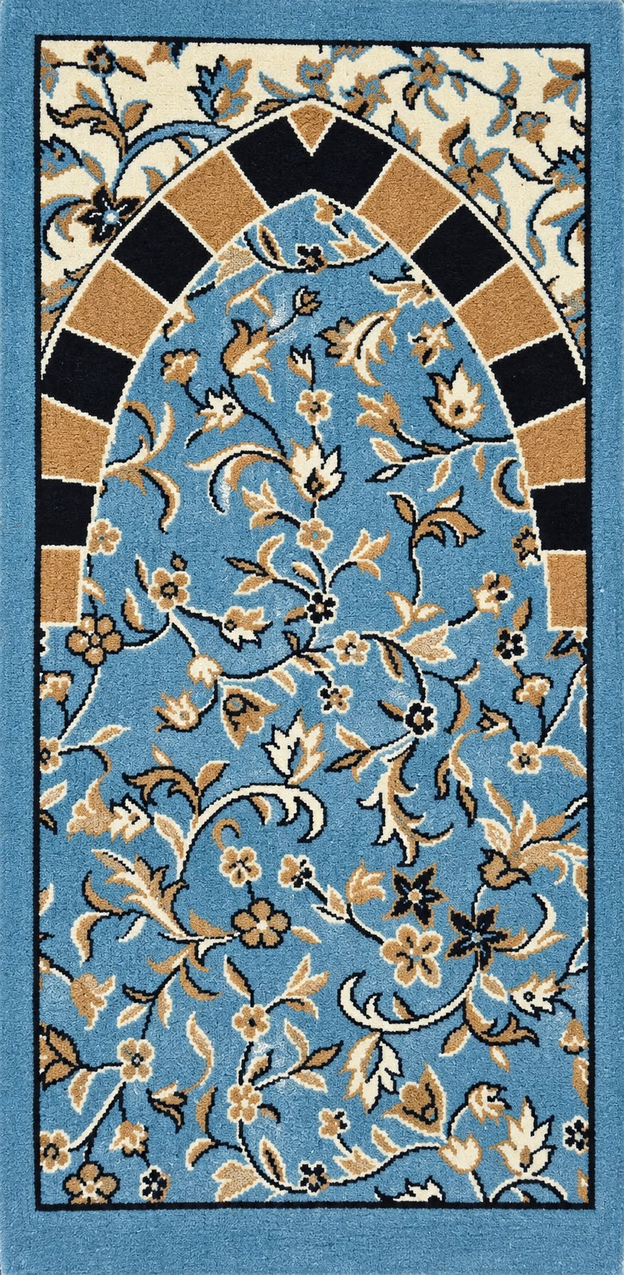 Tapis de prière vert Médine — FaWaLam™