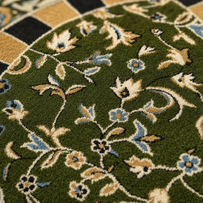 Tapis de prière vert Médine — FaWaLam™